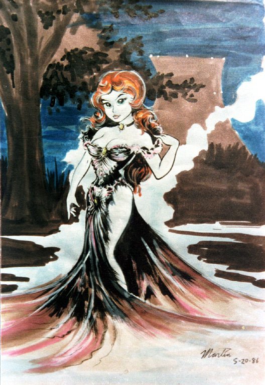 Atomic Vampire by Steve Martin, Finished