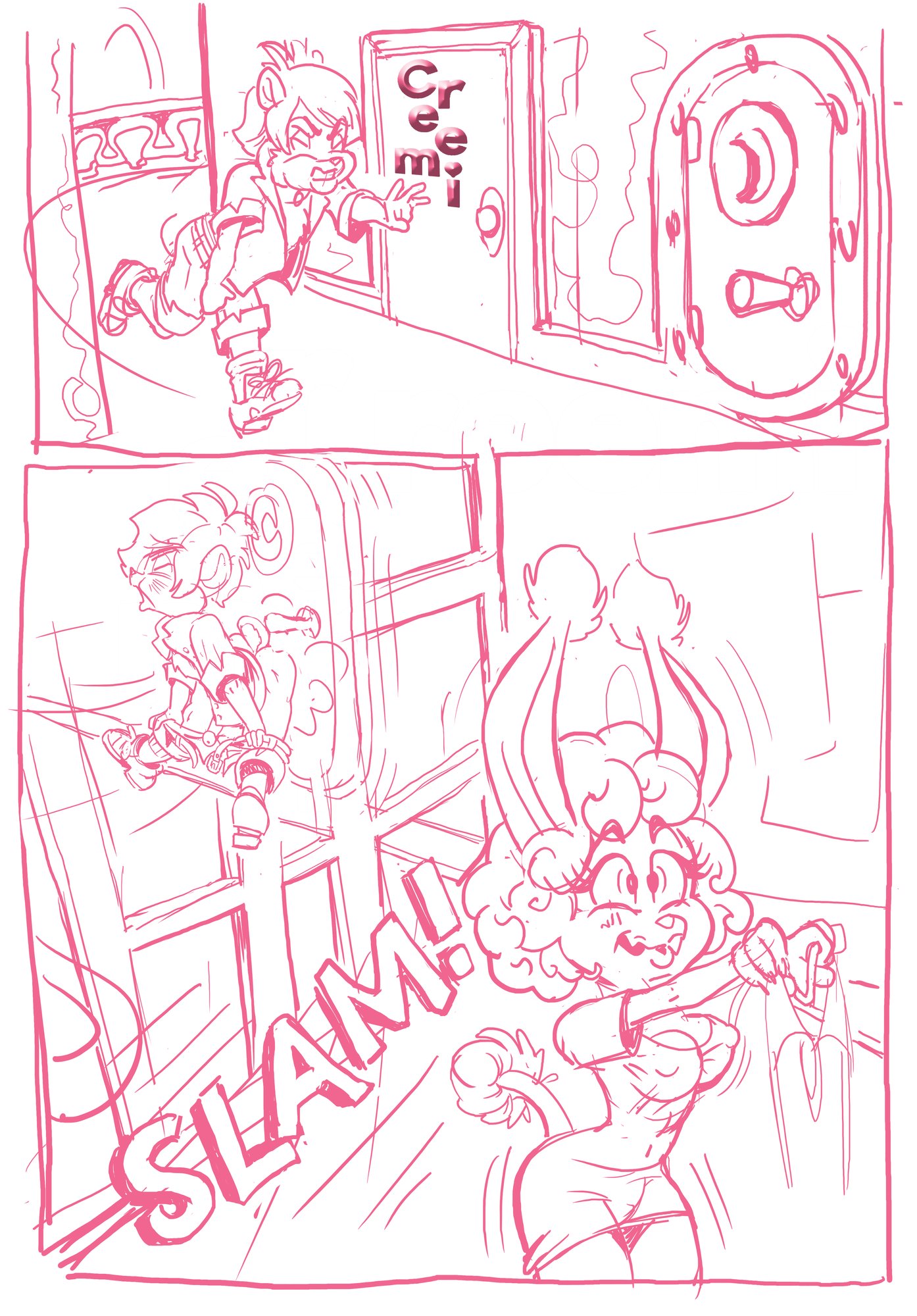 BEBE Main story page 19 by Steve Martin