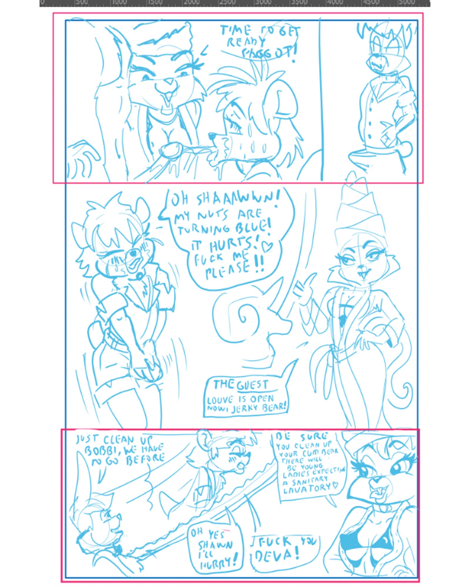 BEBE Main story page 18 by Steve Martin
