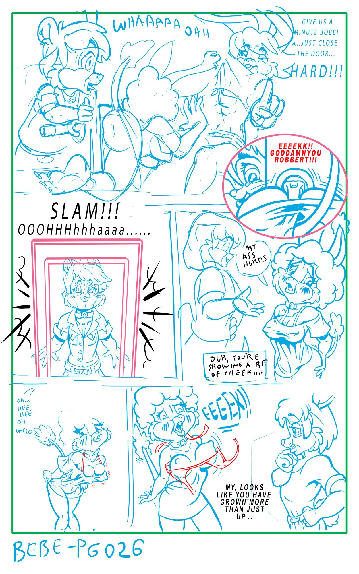 BEBE Main story page 26 by Steve Martin