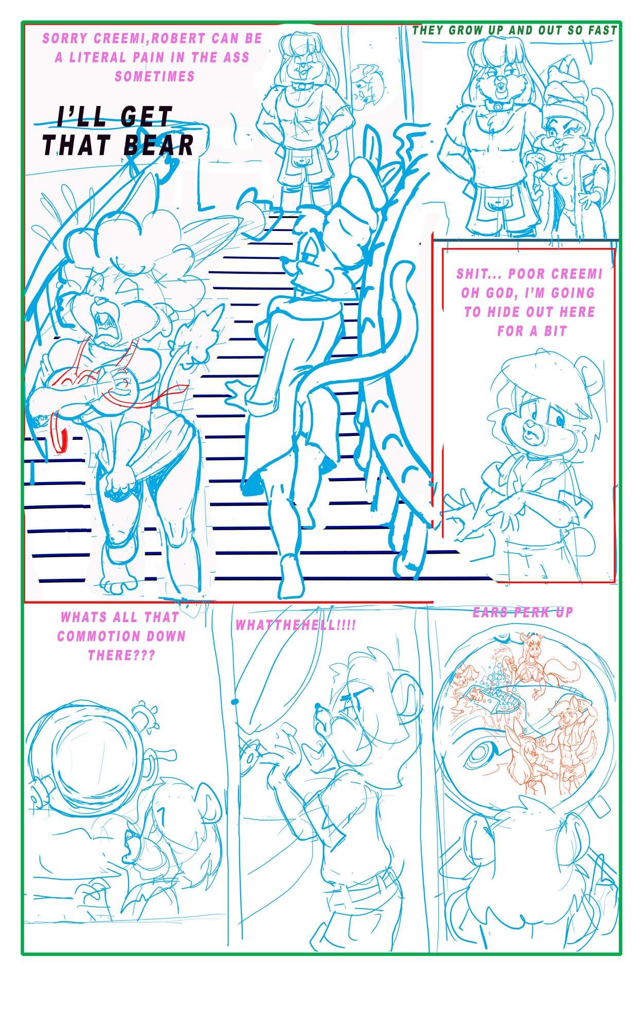 BEBE Main story page 27 by Steve Martin