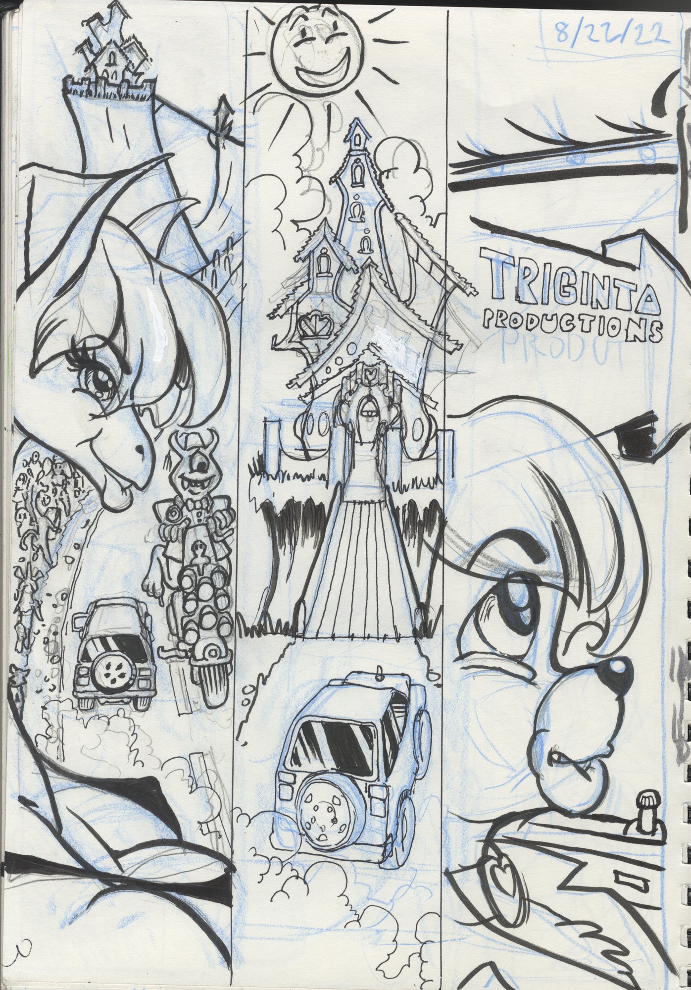 BEBE Main story page 3 by Steve Martin