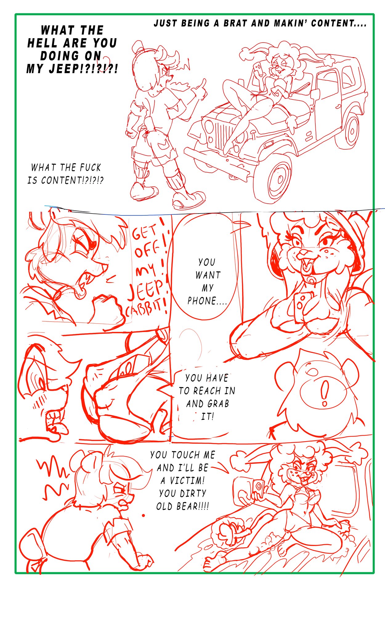 BEBE Main story page 32 by Steve Martin