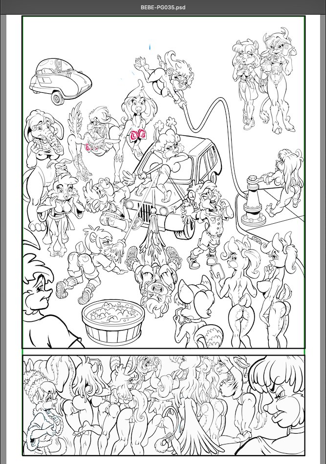 BEBE Main story page 35 by Steve Martin