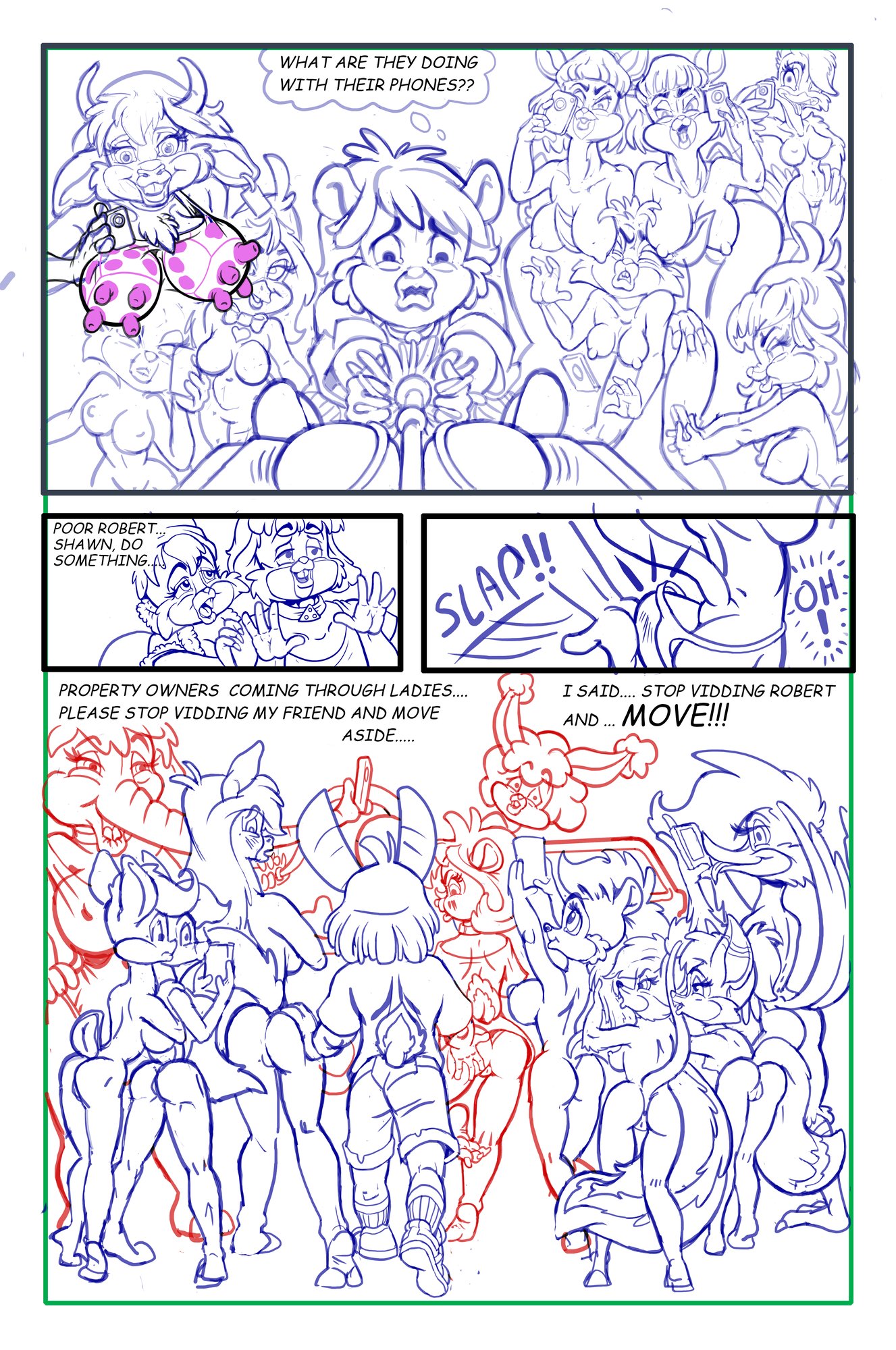 BEBE Main story page 36 by Steve Martin
