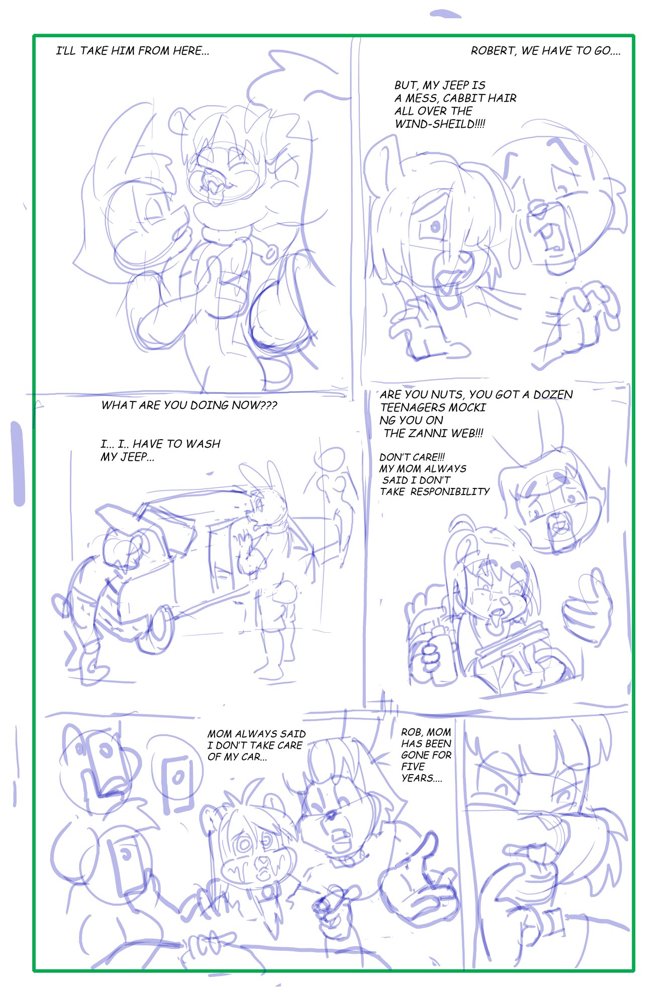 BEBE Main story page 38 by Steve Martin