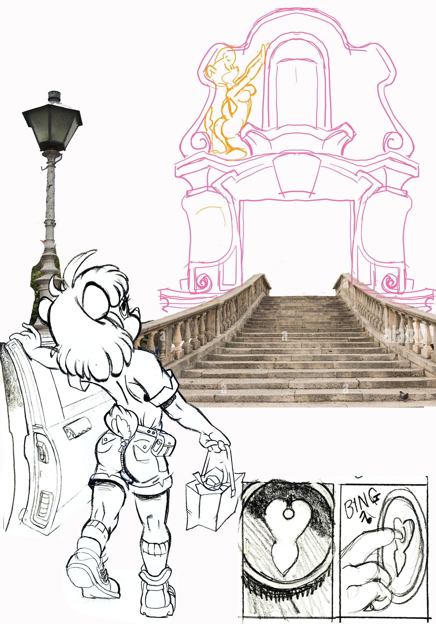BEBE Main story page 4 by Steve Martin