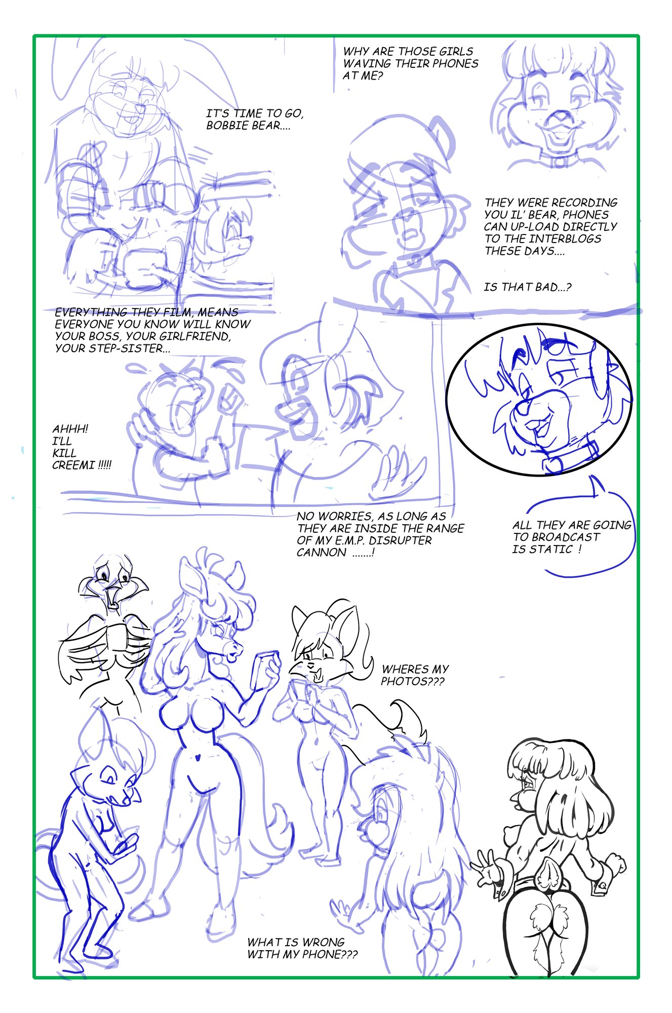 BEBE Main story page 40 by Steve Martin