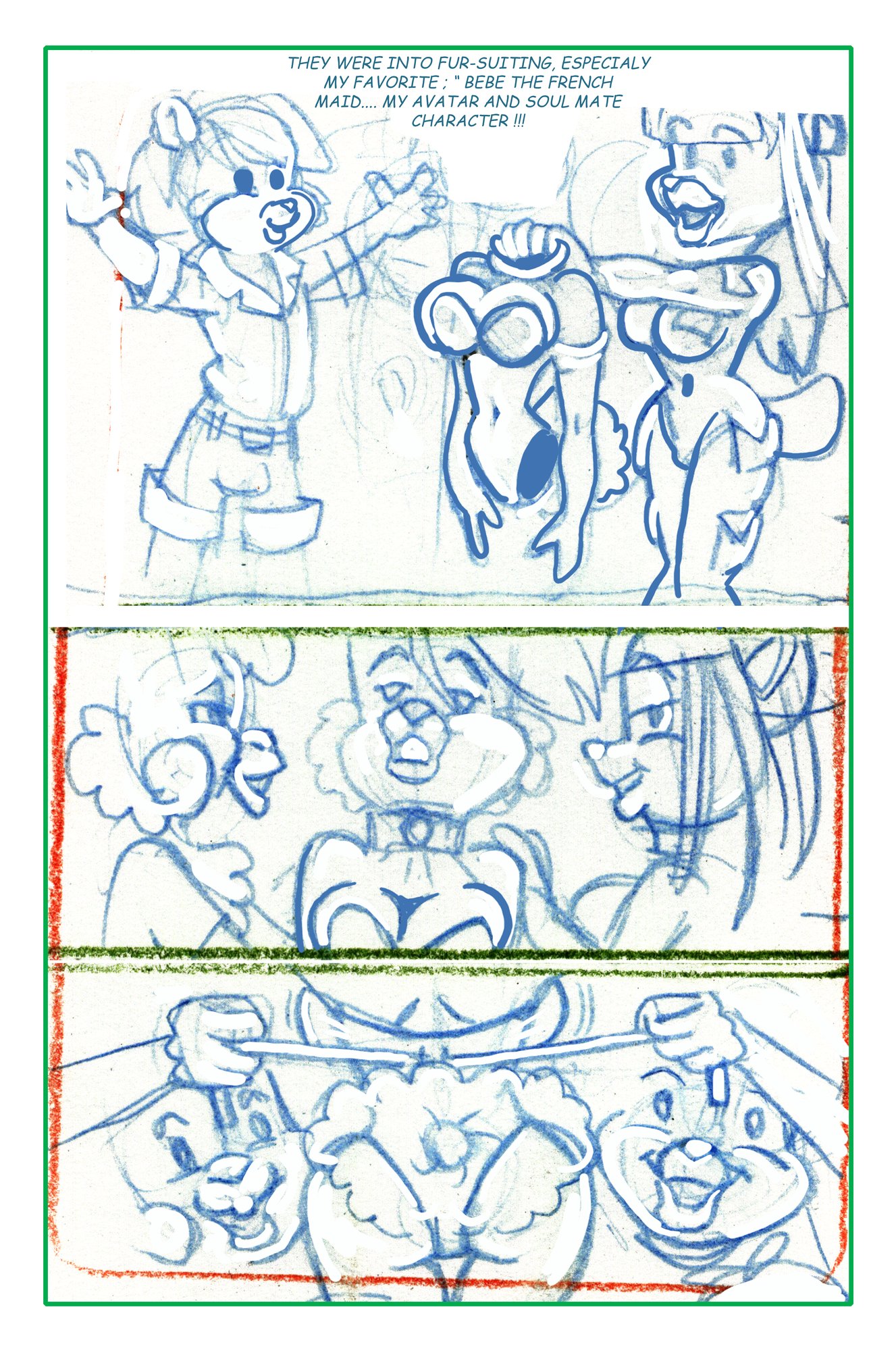 BEBE Main story page 48 by Steve Martin