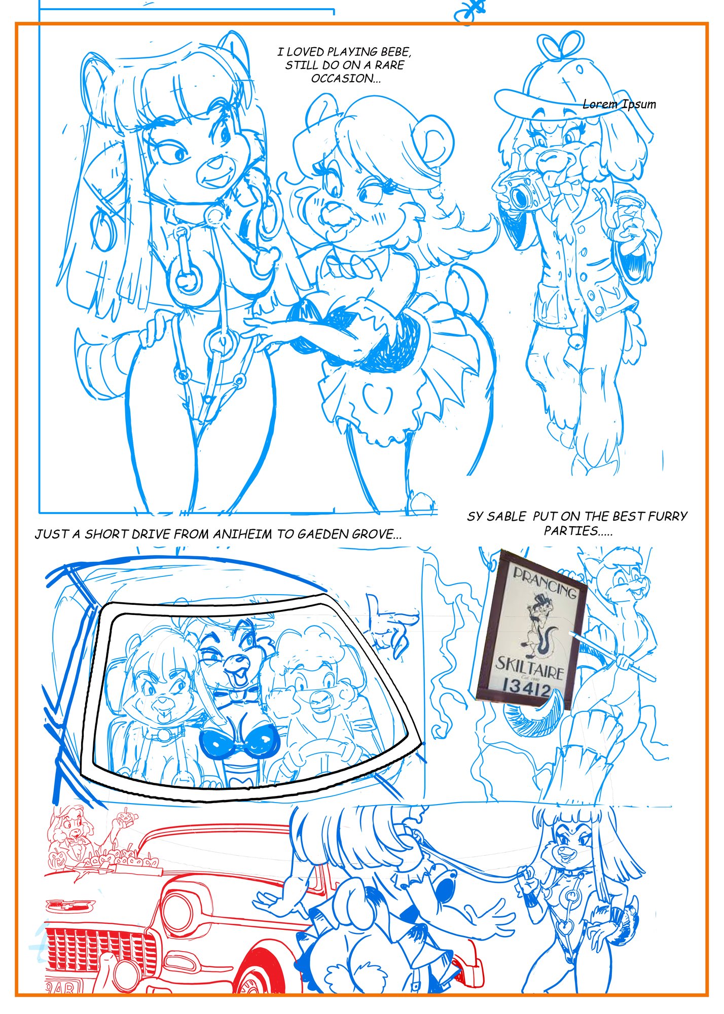 BEBE Halloween Party page 50 by Steve Martin