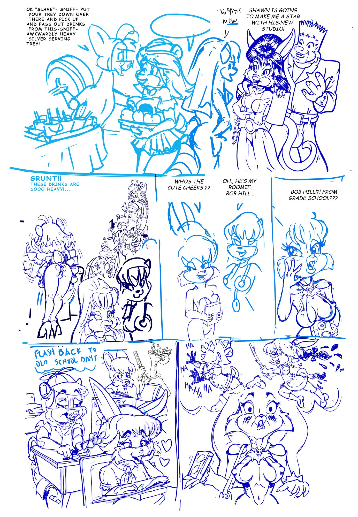 BEBE Halloween Party page 52 by Steve Martin