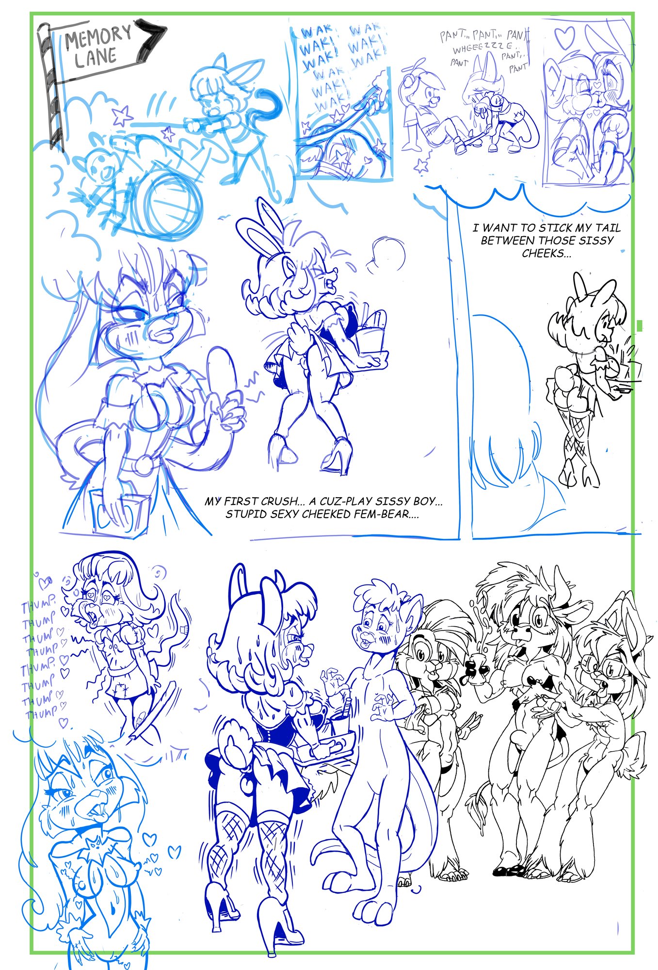 BEBE Halloween Party page 53 by Steve Martin