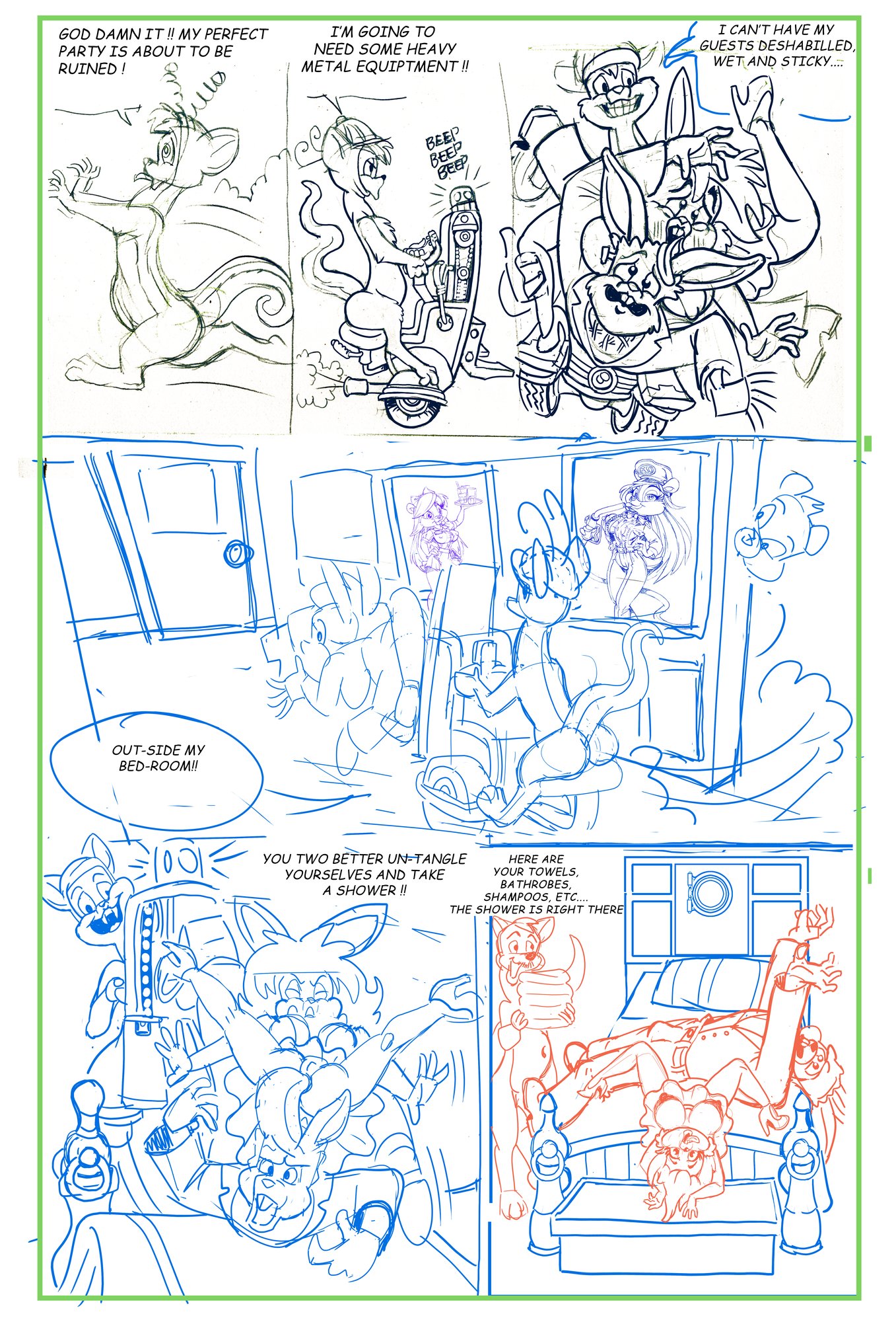 BEBE Halloween Party page 57 by Steve Martin