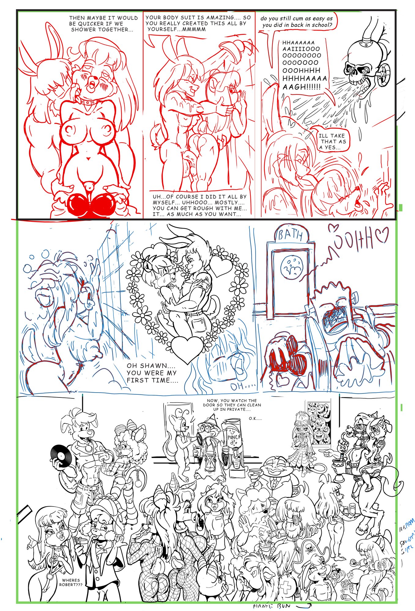 BEBE Halloween Party page 59 by Steve Martin