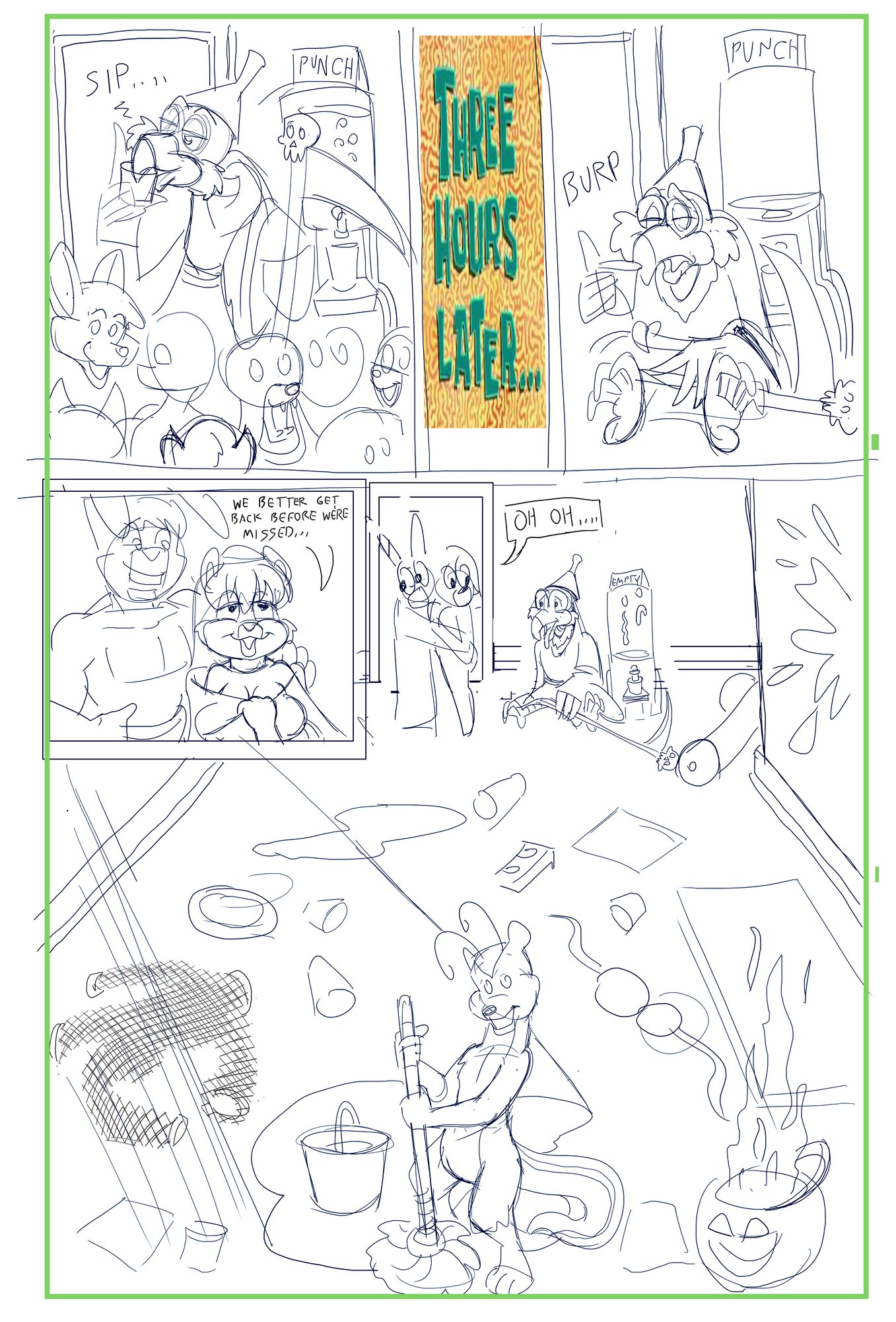 BEBE Halloween Party page 60 by Steve Martin