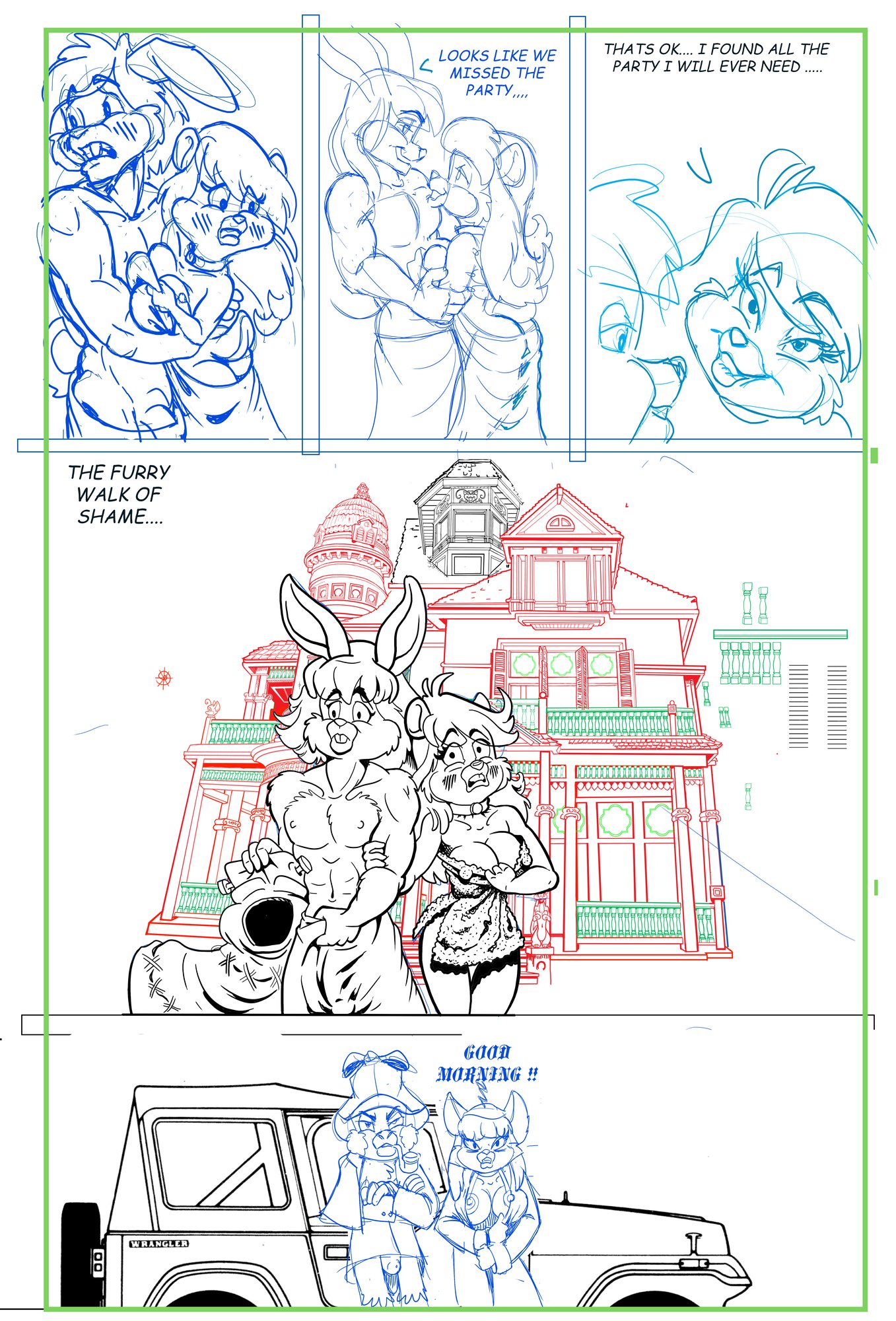 BEBE Halloween Party page 61 by Steve Martin