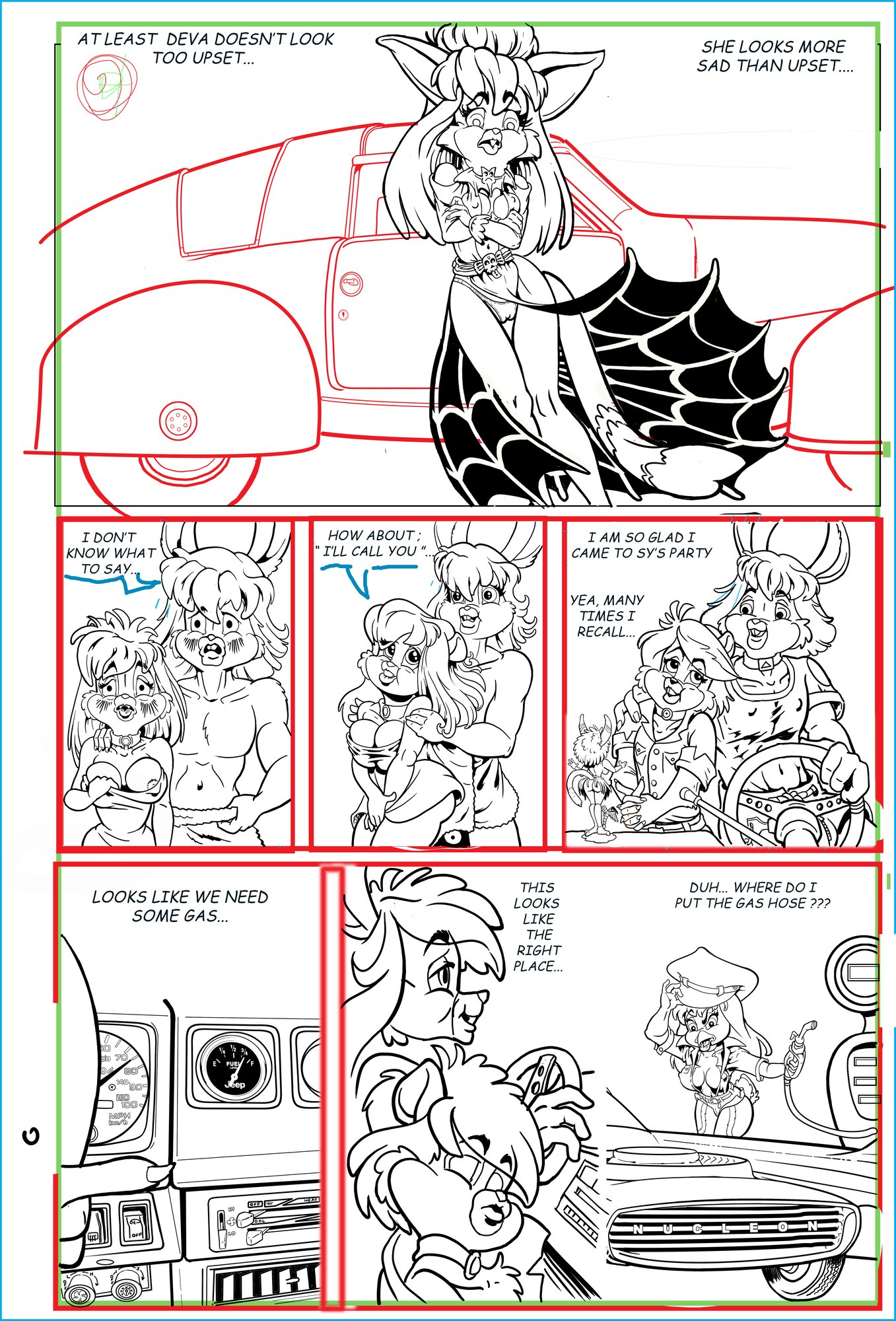 BEBE Halloween Party page 62 by Steve Martin