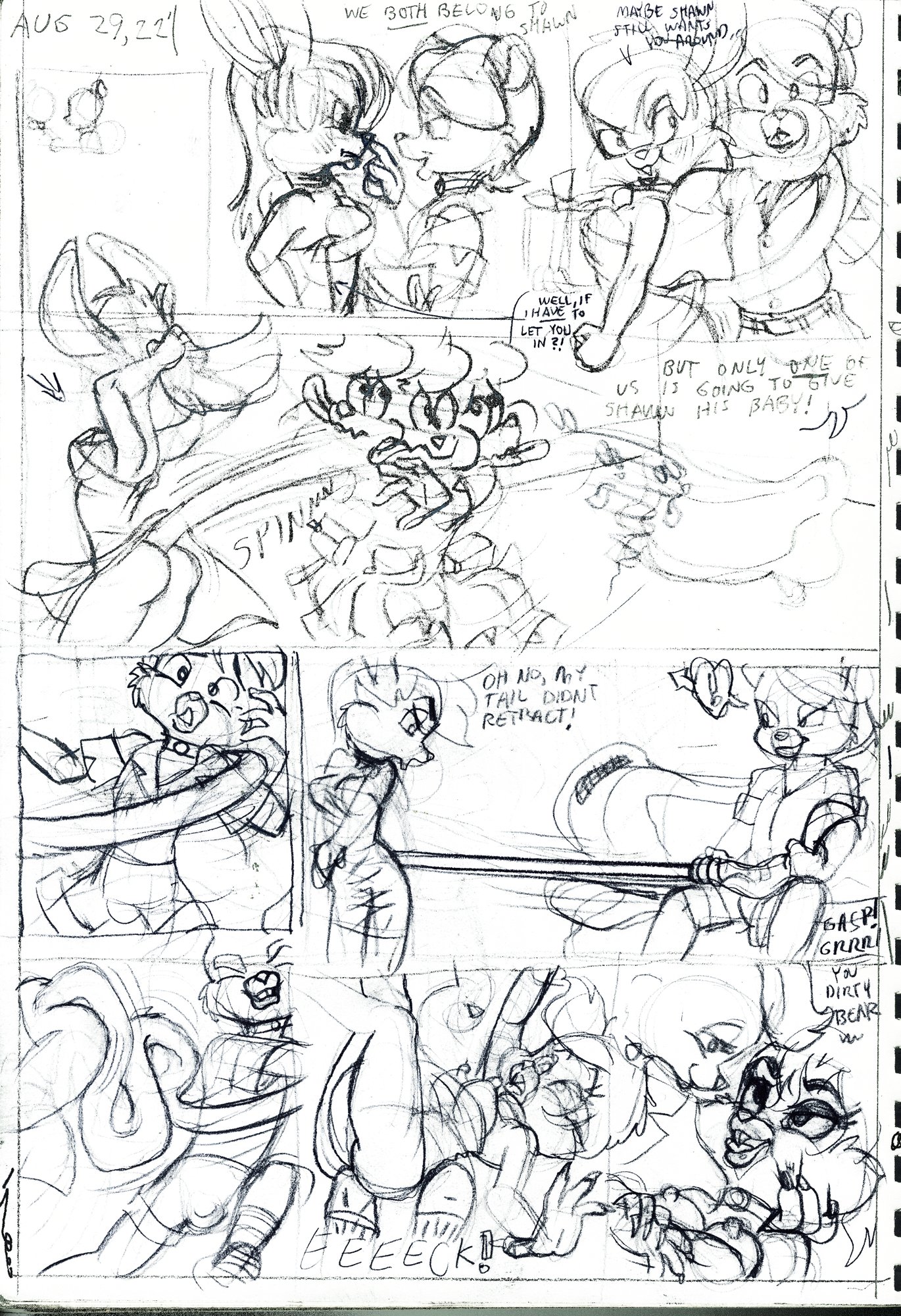 BEBE Main story page 6 by Steve Martin