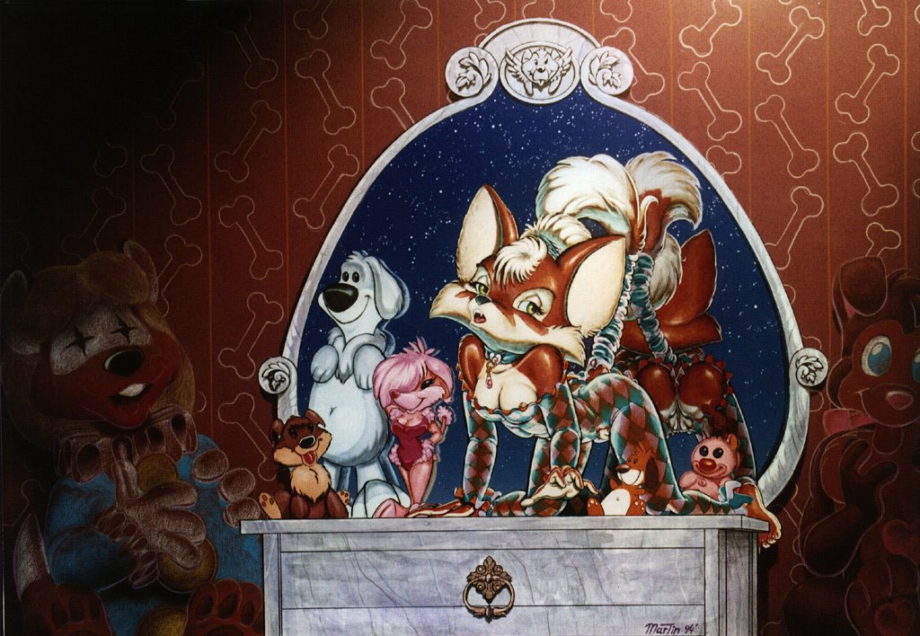 Bitchie'S Dark Dream by Steve Martin, Finished