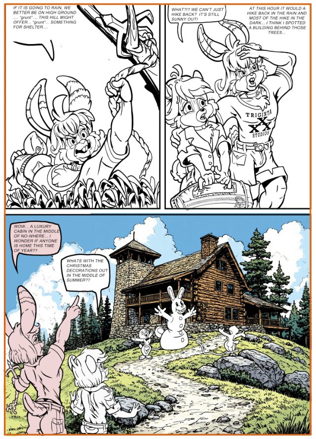 Bob Finds Cabin by Steve Martin, Finished