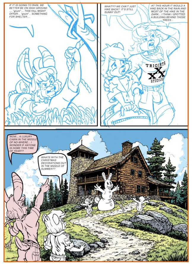 Bobbi 2 Cabin+ by Steve Martin, Finished