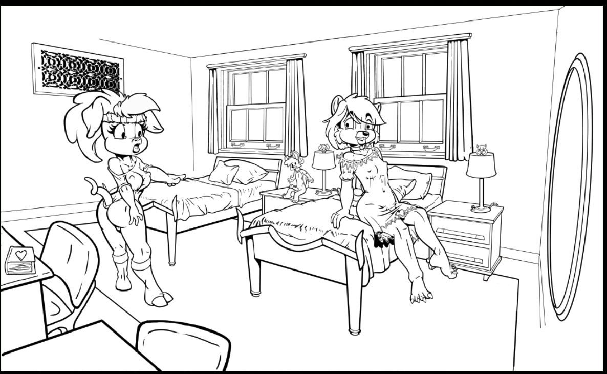 Bobbi & Porcine Room by Steve Martin, Finished