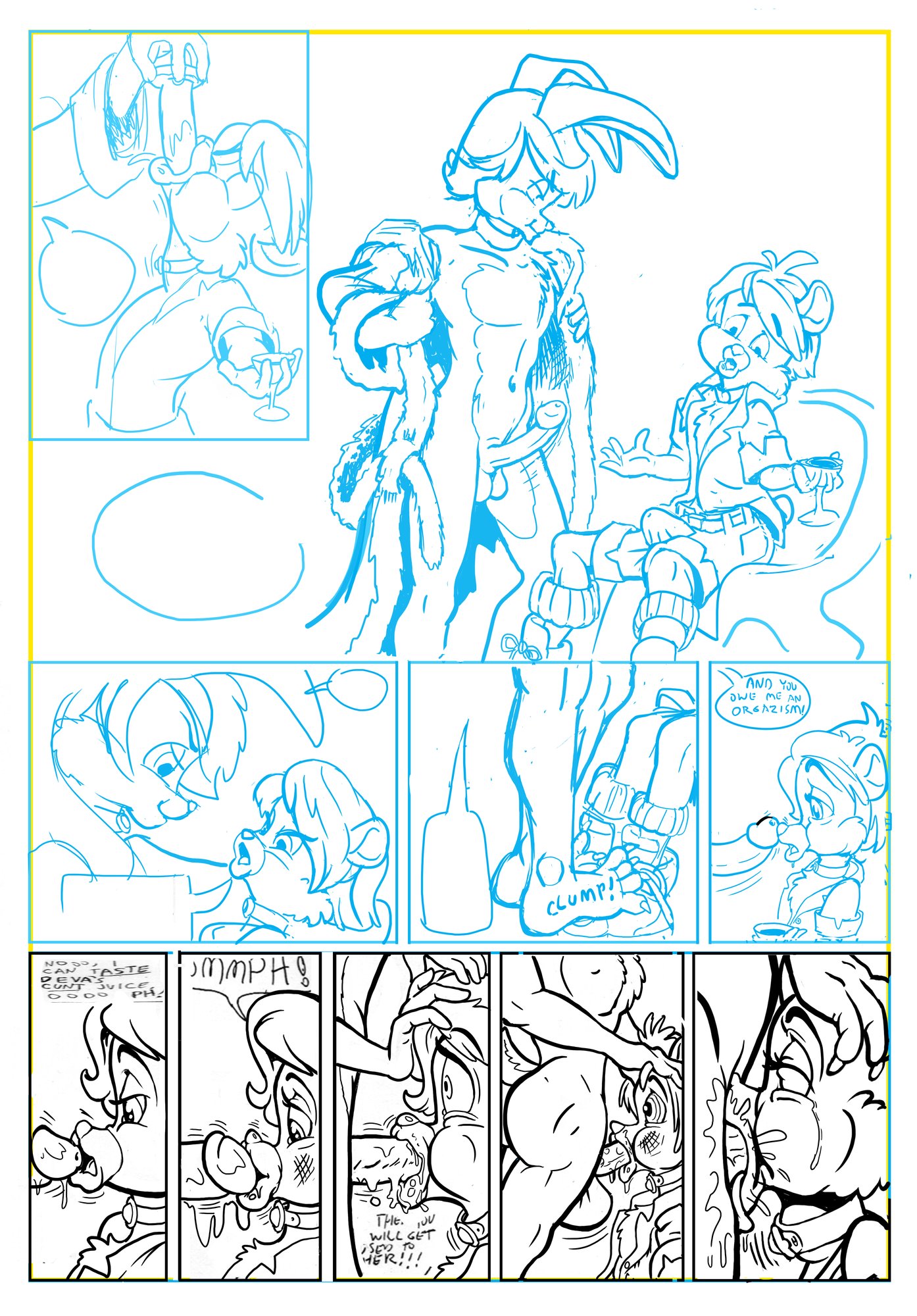 BEBE Main story page 13 by Steve Martin