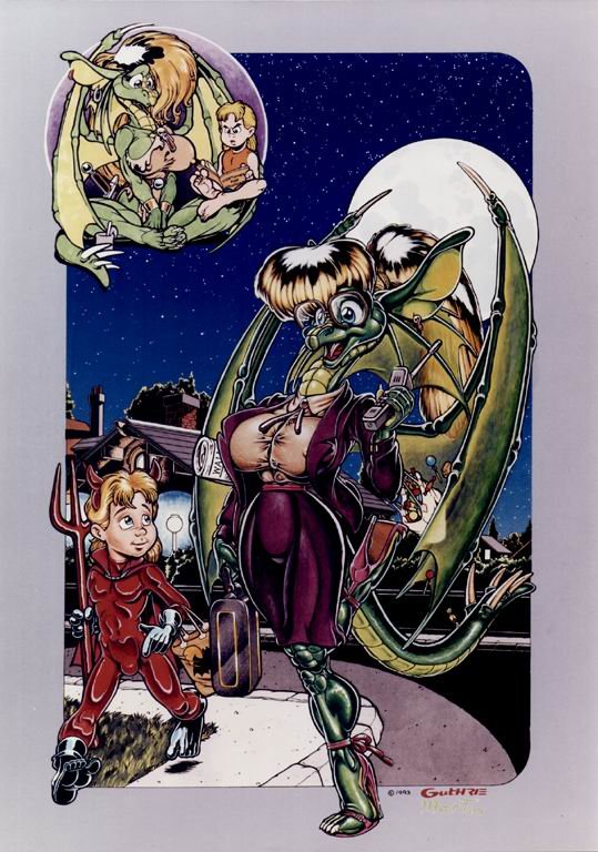 Bobdragon by Steve Martin, Finished