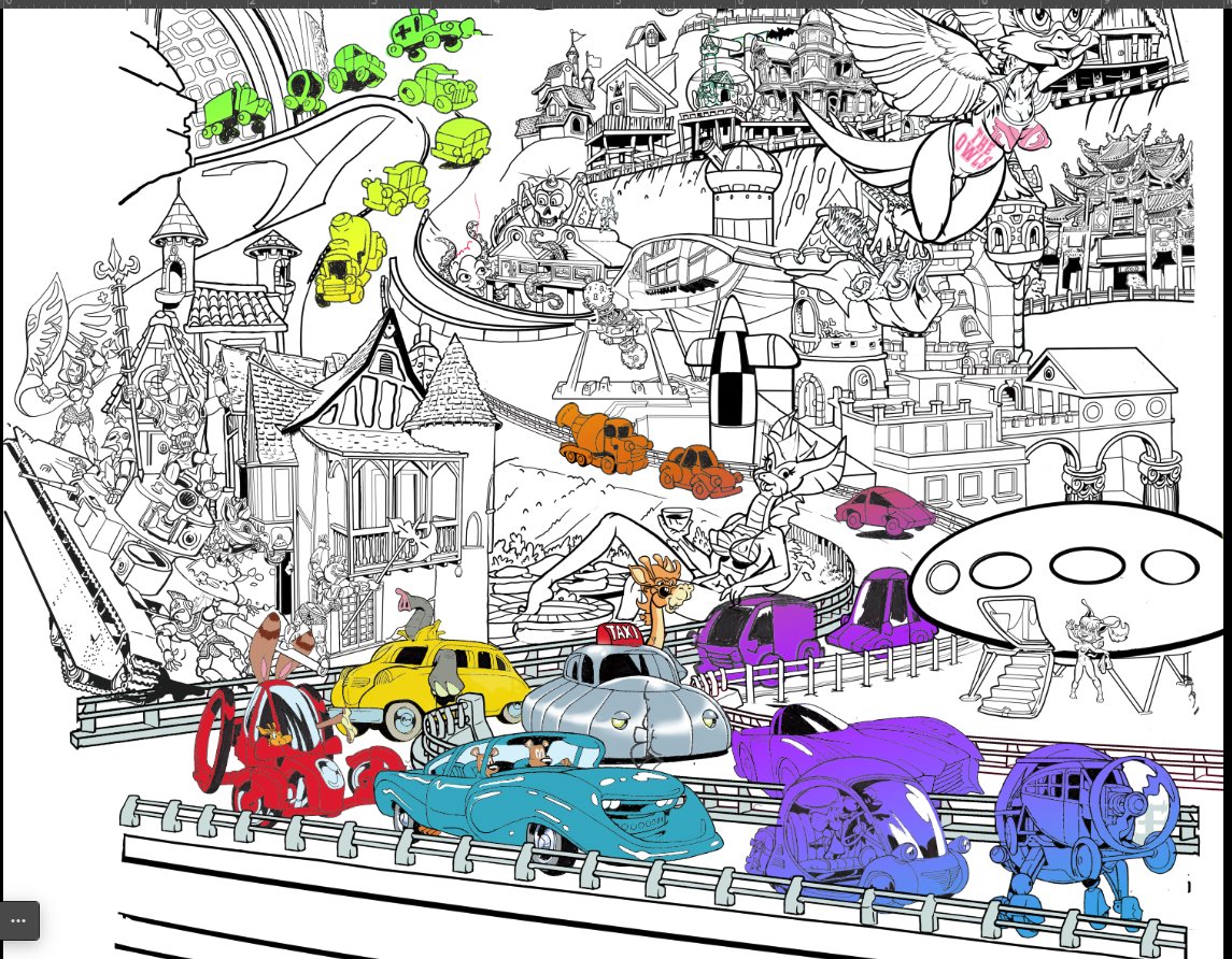 Bobs Cars by Steve Martin, Finished