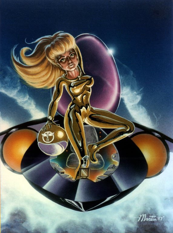 Boeing Girl by Steve Martin, Finished