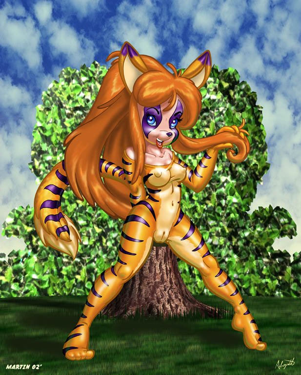 Catgirl by Steve Martin, Finished