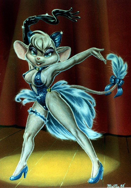 Dancing Mouse by Steve Martin, Finished