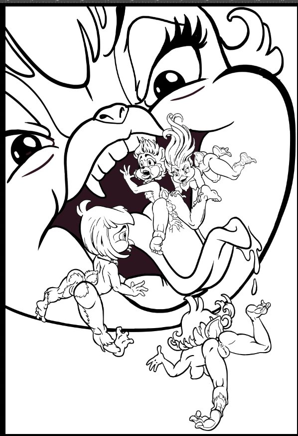 Down The Mouth by Steve Martin, Finished