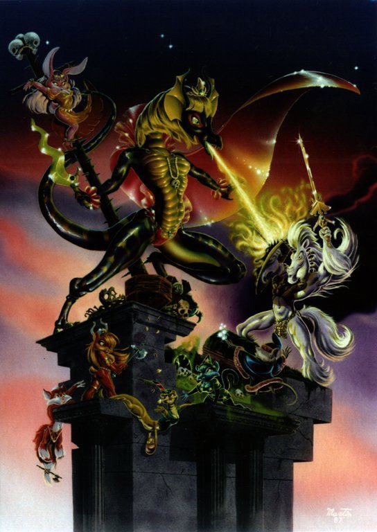 Dragon'S Nest by Steve Martin, Finished