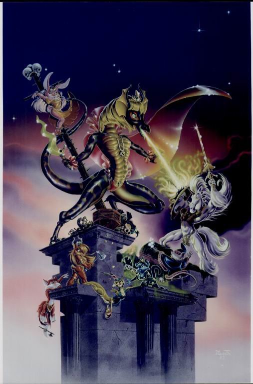 Dragonsnest by Steve Martin, Finished