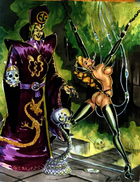 Ecfantasy by Steve Martin, Finished