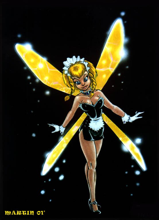 Fairy Maid Copy by Steve Martin, Finished