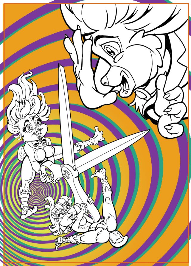 Falling Into Scissors by Steve Martin, Finished