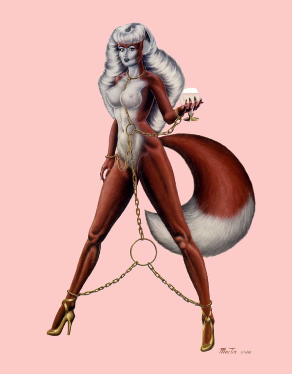 Foxxy Lady Copy by Steve Martin, Finished