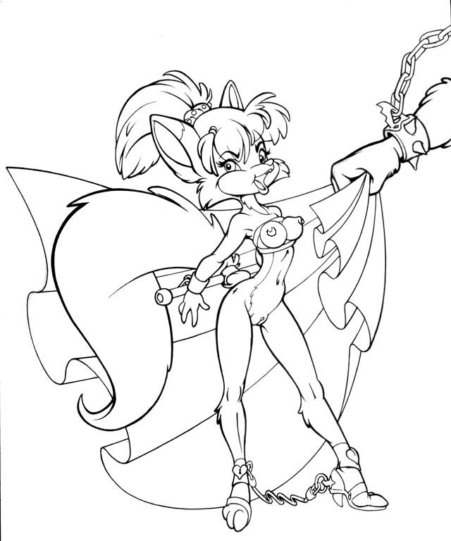 Foxxy Slave by Steve Martin, Sketch