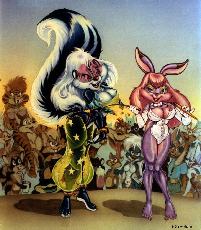 Frenchie At The Auction by Steve Martin, Finished