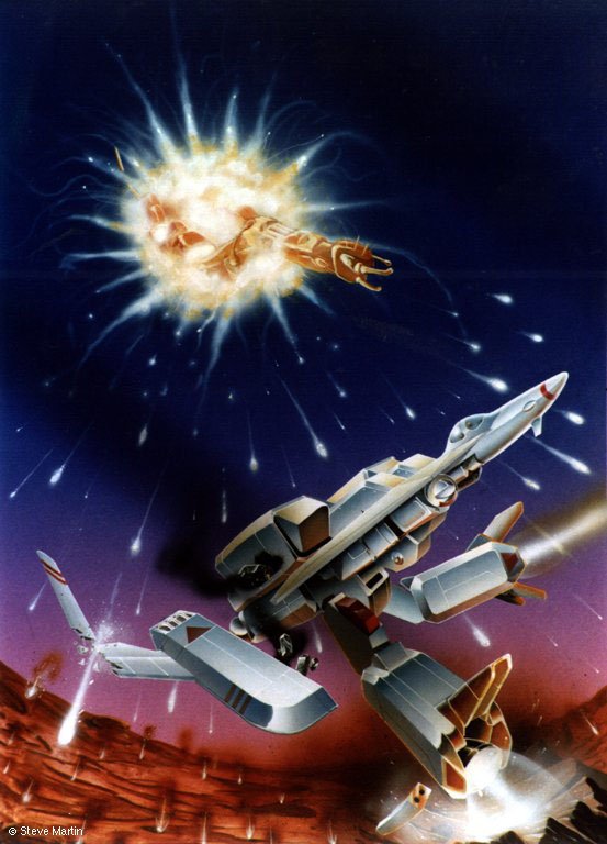 Friendly Fire by Steve Martin, Finished
