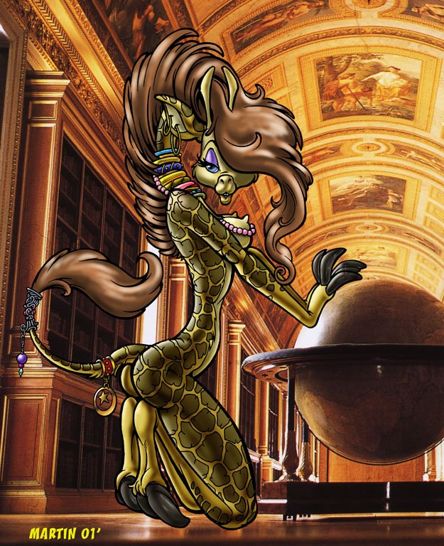 Globe Girafsmll by Steve Martin, Finished