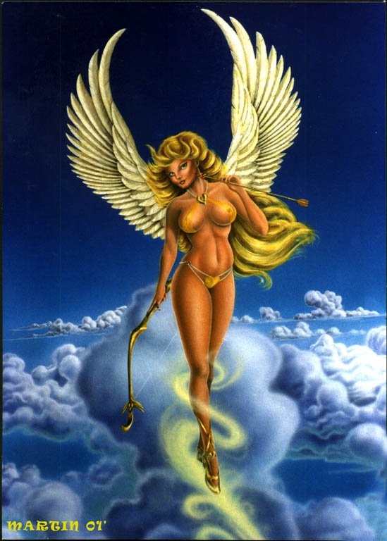 Golden Angel by Steve Martin, Finished