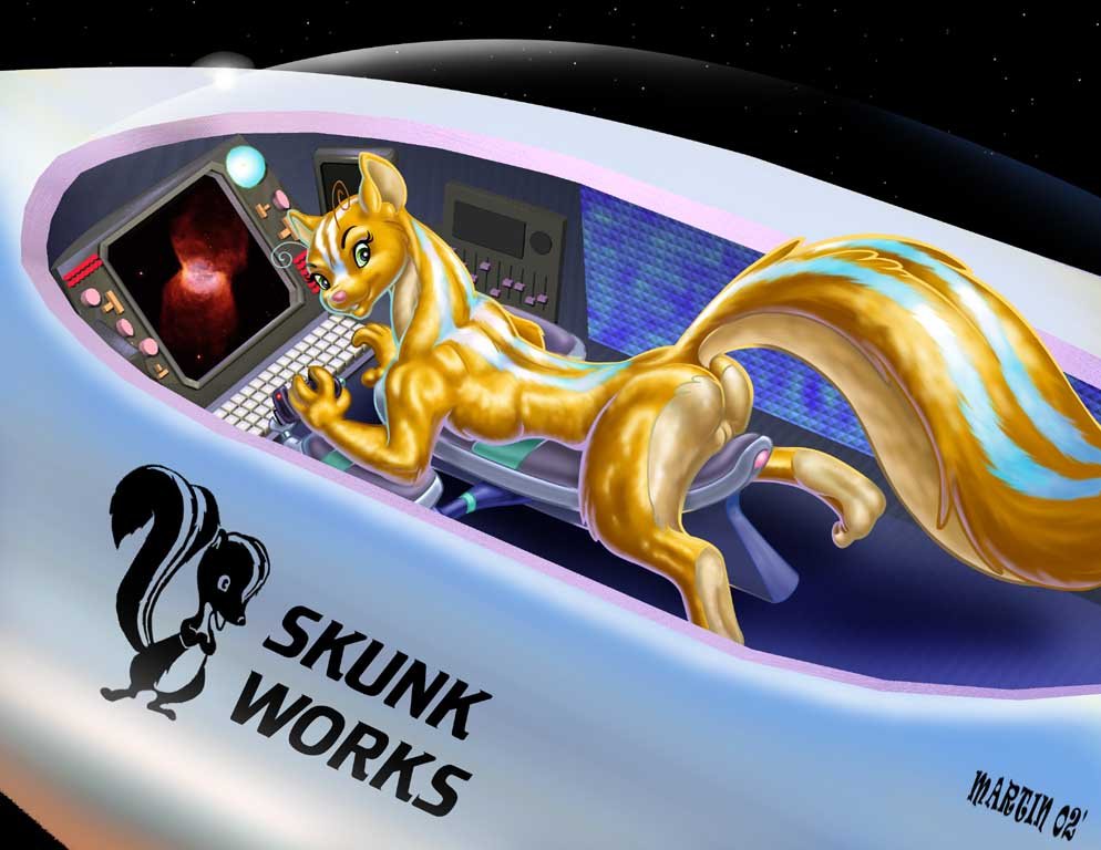 Golden Skiltare by Steve Martin, Finished