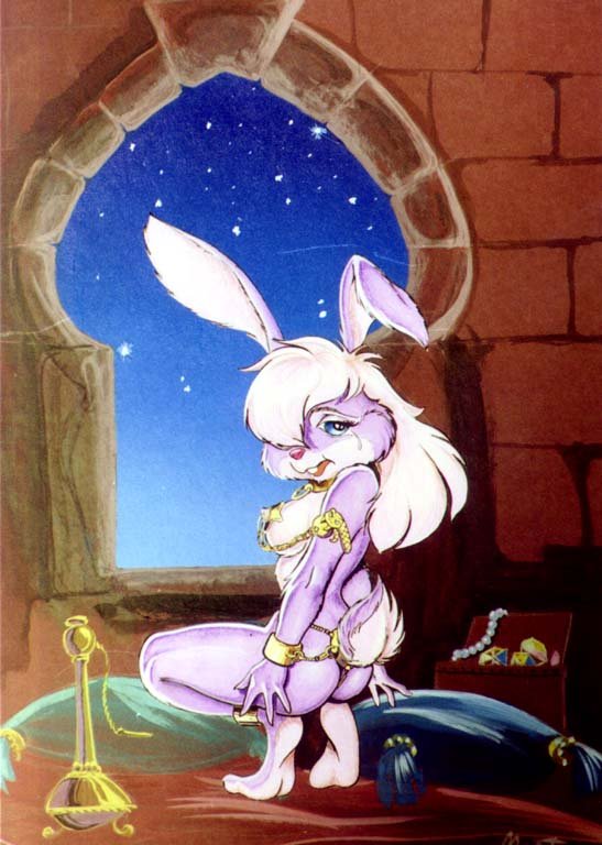 Harem Bunny by Steve Martin, Finished