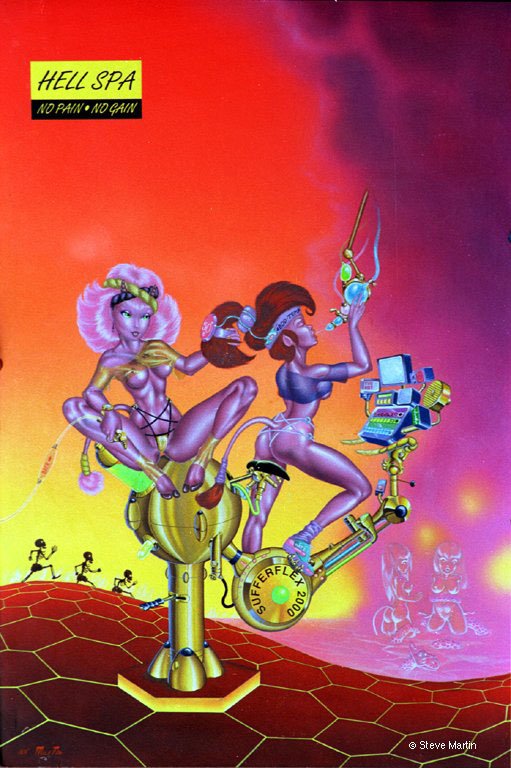 Hell Spa by Steve Martin, Finished