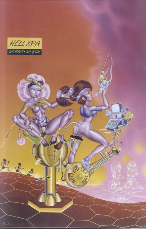 Hell Spa by Steve Martin, Finished