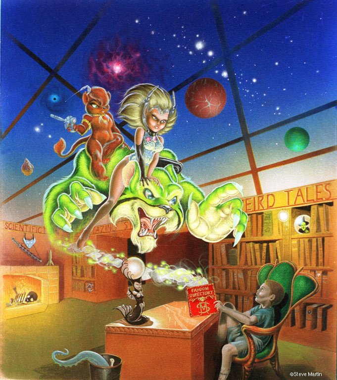 Imagination by Steve Martin, Finished