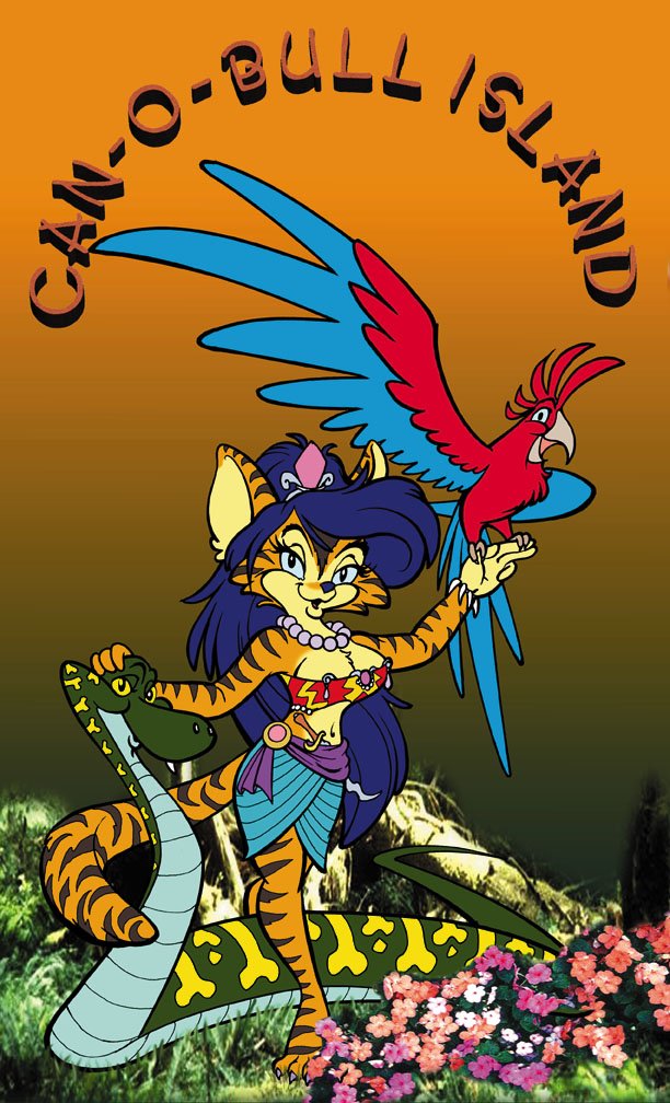 Island Queen Jutte by Steve Martin, Sketch